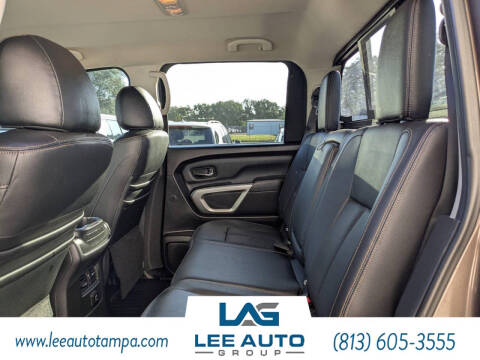 2018 Nissan Titan SL