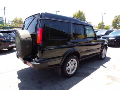 2003 Land Rover Discovery SE