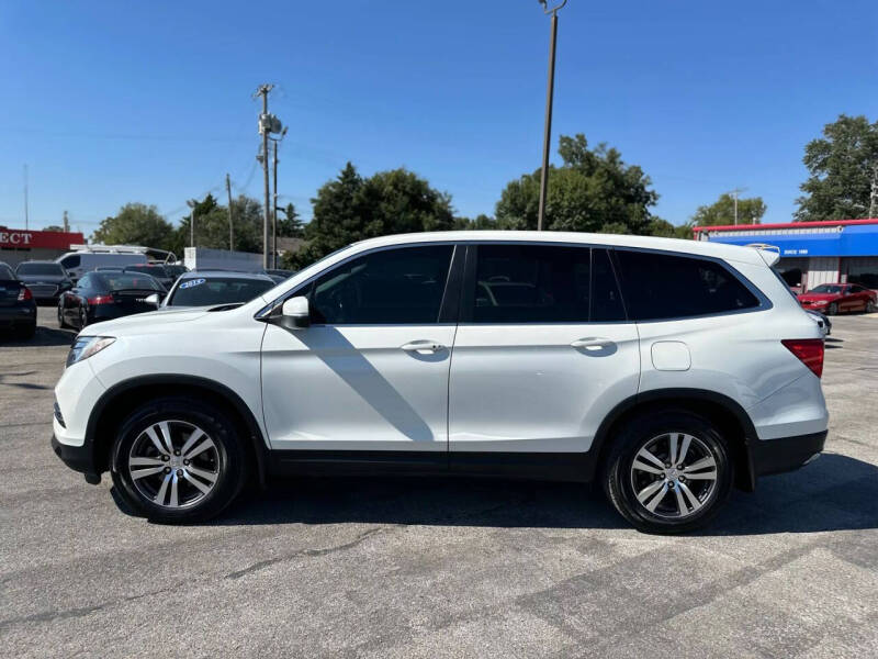 2017 Honda Pilot EX-L