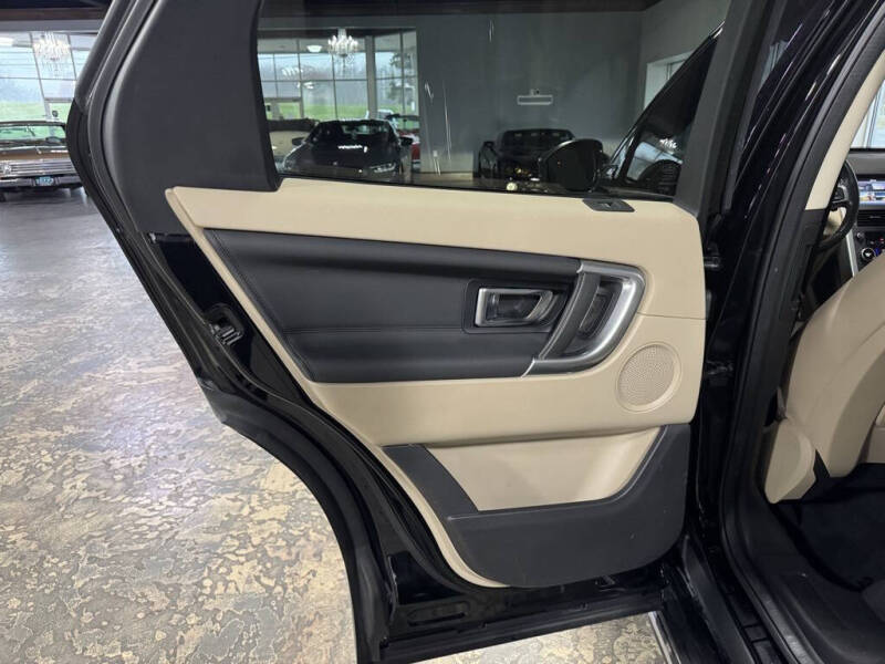 2017 Land Rover Discovery Sport HSE