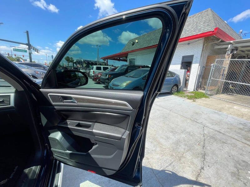 2019 Volkswagen Atlas V6 SEL
