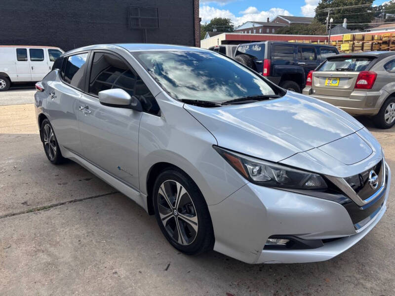 2018 Nissan LEAF S