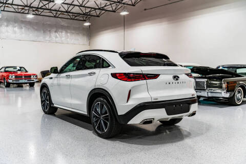 2024 Infiniti QX55 Luxe