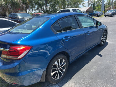 2013 Honda Civic EX