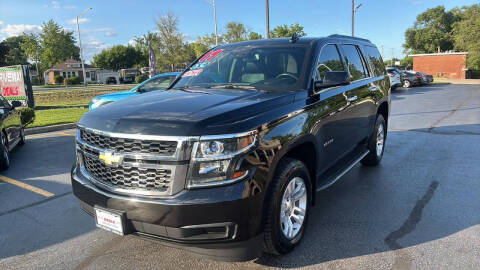 2017 Chevrolet Tahoe LT