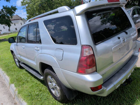 2003 Toyota 4Runner Limited