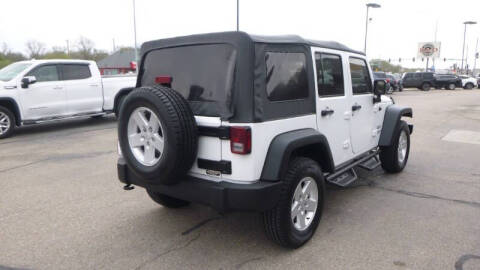 2017 Jeep Wrangler Unlimited Sport