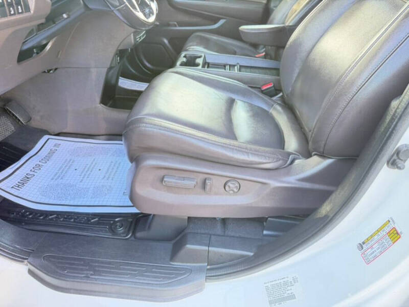 2018 Honda Odyssey Touring