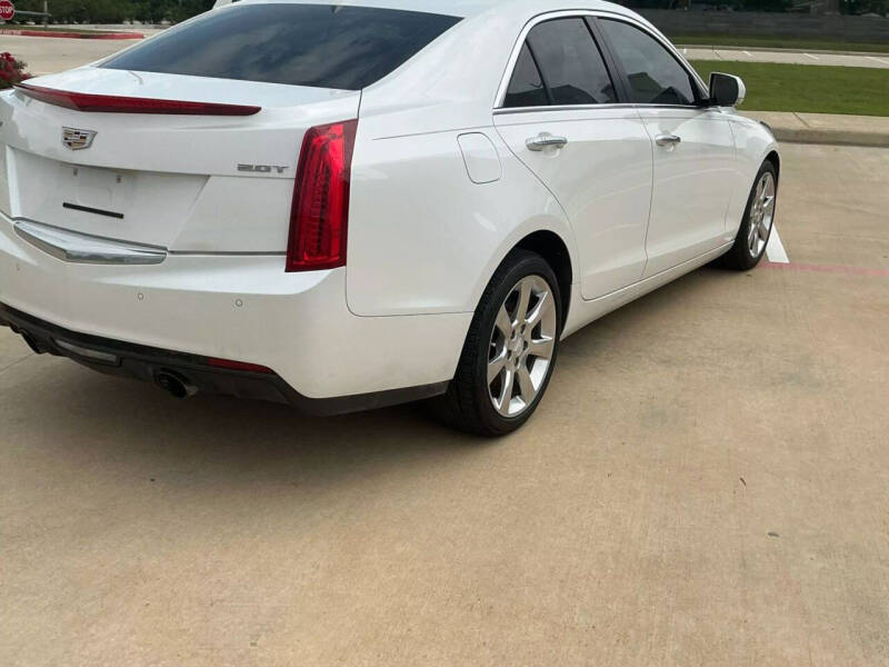 2016 Cadillac ATS 2.0T Luxury Collection