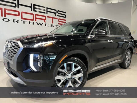 2021 Hyundai Palisade for sale at Fishers Imports in Fishers IN