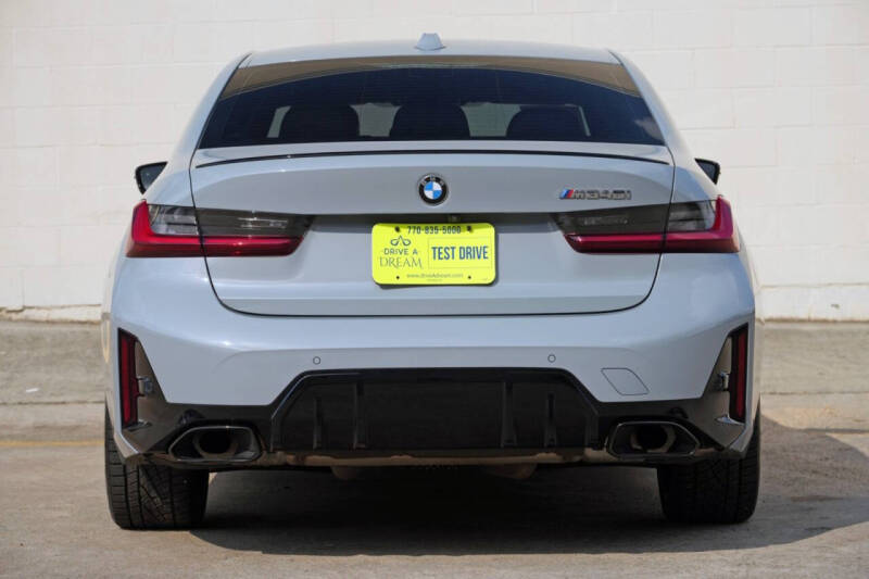 2023 BMW 3 Series M340i