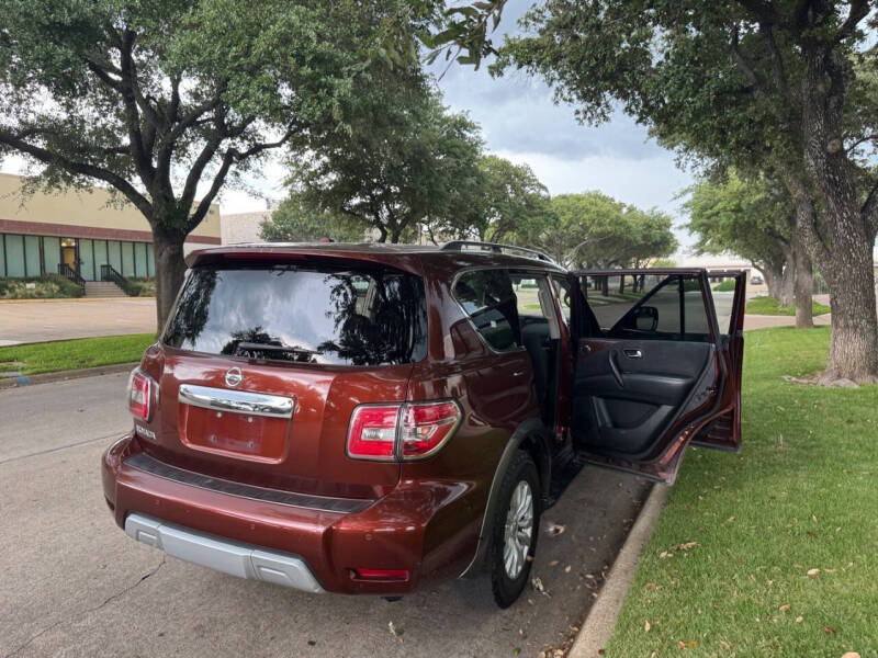 2018 Nissan Armada Platinum