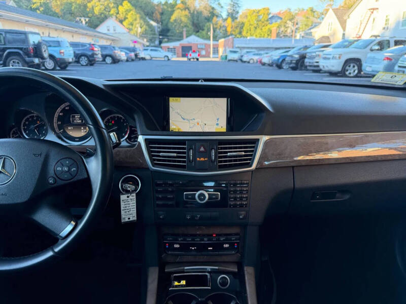 2012 Mercedes-Benz E-Class