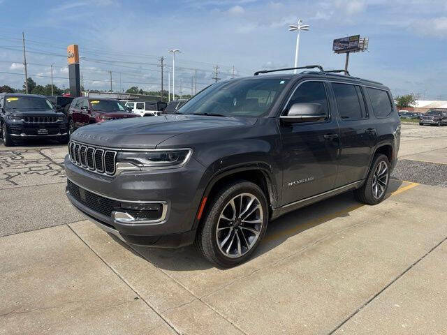 2022 Jeep Wagoneer Series III