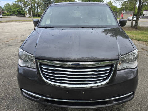 2016 Chrysler Town and Country Touring