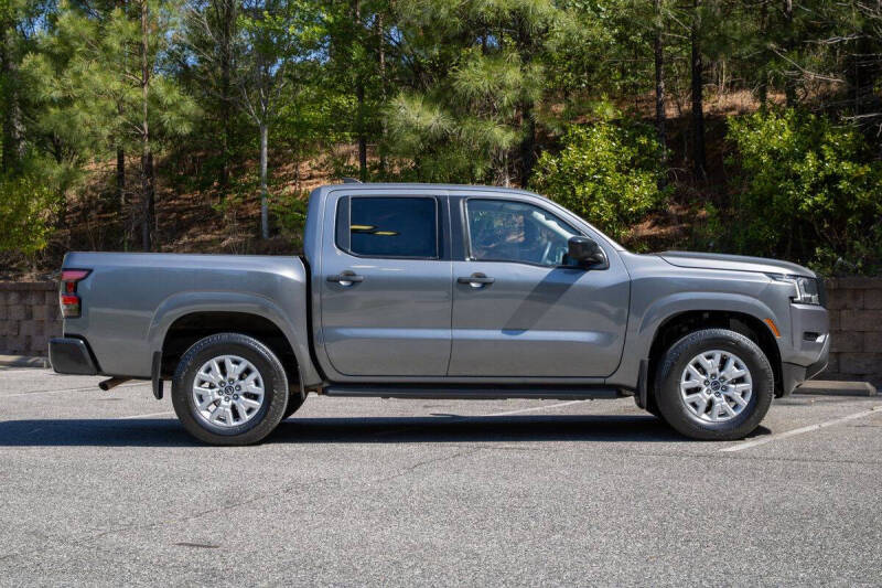 2022 Nissan Frontier