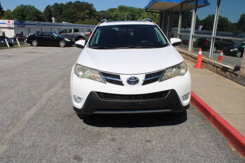 2013 Toyota RAV4 XLE