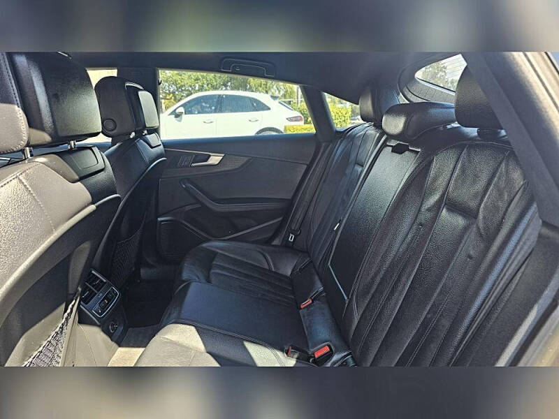 2018 Audi A5 Sportback 2.0T quattro Prestige