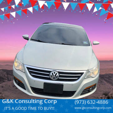 2009 Volkswagen CC for sale at G&K Consulting Corp in Fair Lawn NJ