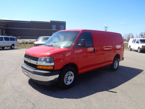2017 Chevrolet Express Cargo for sale at King Cargo Vans Inc. in Savage MN