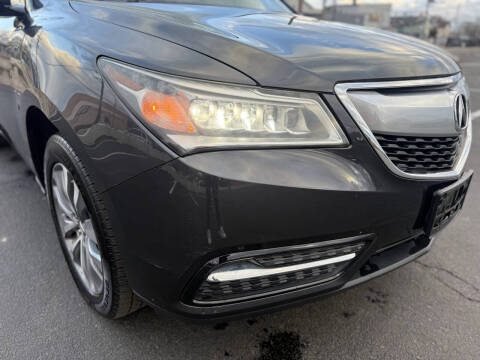 2015 Acura MDX SH-AWD w/Tech