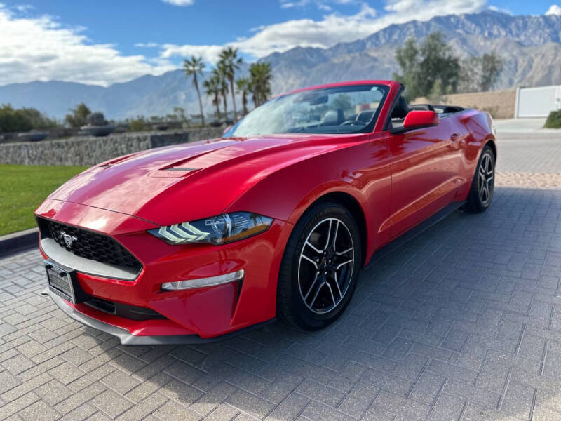 2021 Ford Mustang EcoBoost Premium