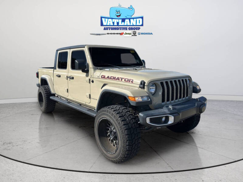 2020 Jeep Gladiator Sport