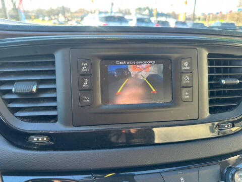 2017 Chrysler Pacifica LX