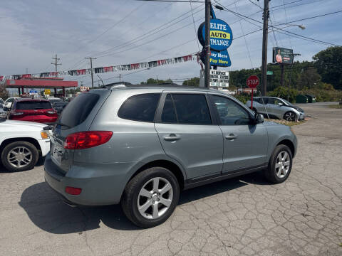 2009 Hyundai Santa Fe SE