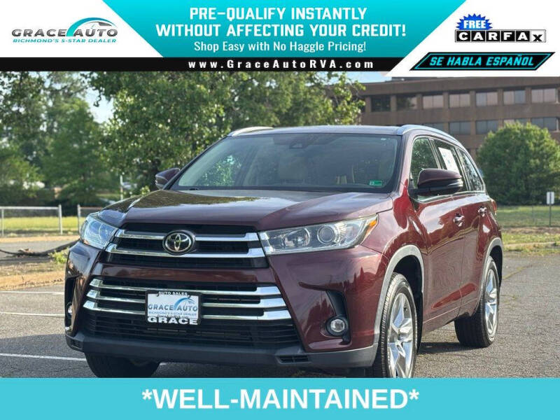 2019 Toyota Highlander Limited