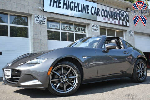 2019 Mazda MX-5 Miata RF for sale at The Highline Car Connection in Waterbury CT