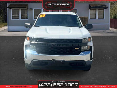2020 Chevrolet Silverado 1500
