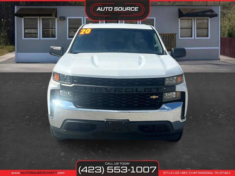 2020 Chevrolet Silverado 1500