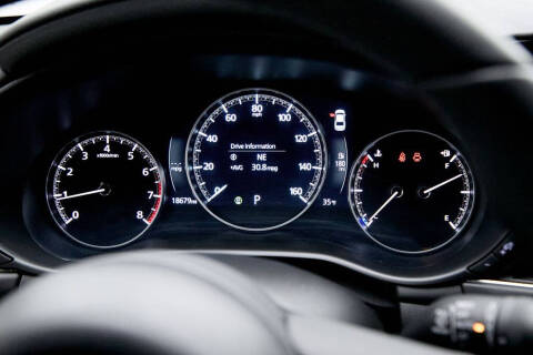 2025 Mazda Mazda3 Sedan 2.5 S Carbon Edition