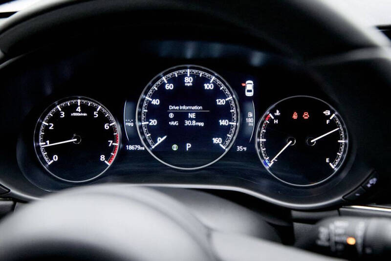 2025 Mazda Mazda3 Sedan 2.5 S Carbon Edition