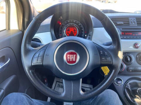 2013 FIAT 500 Sport