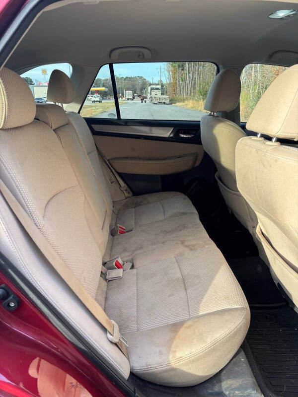 2019 Subaru Outback 2.5i Premium