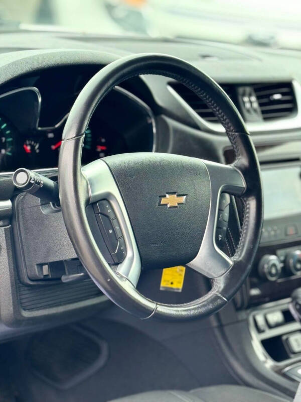 2015 Chevrolet Traverse LT