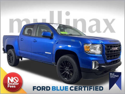 2022 GMC Canyon Elevation