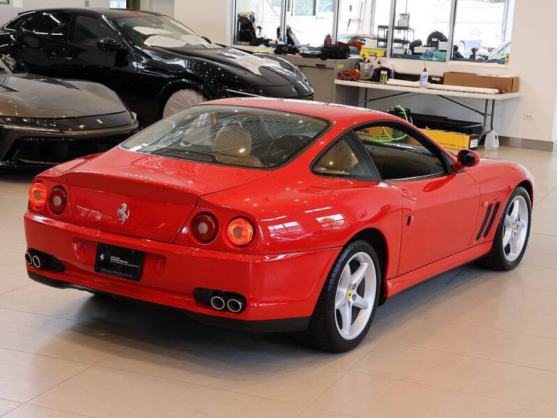 1998 Ferrari 550