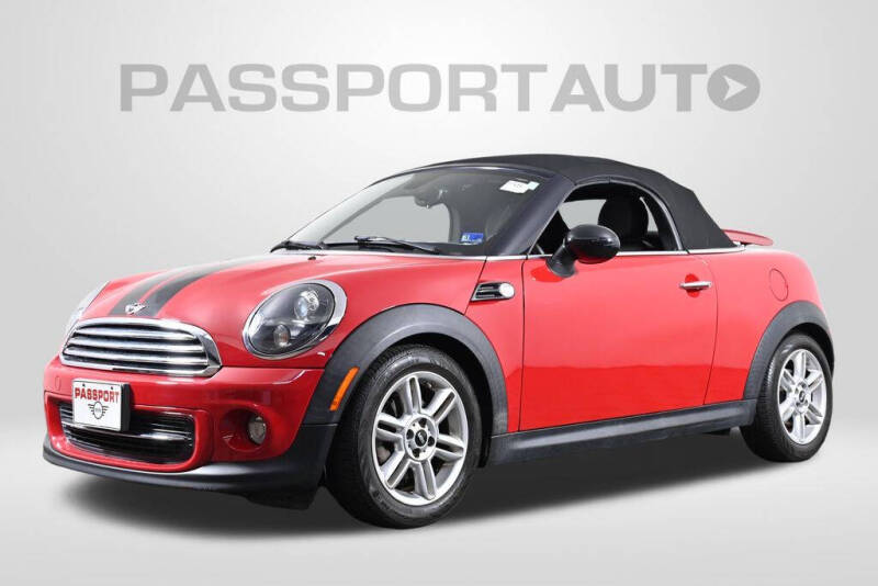 2012 MINI Cooper Roadster