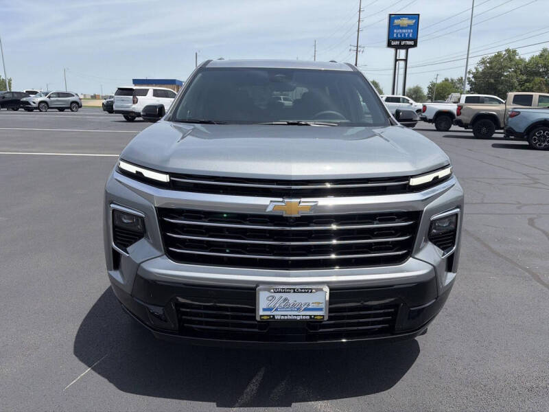 2026 Chevrolet Traverse High Country