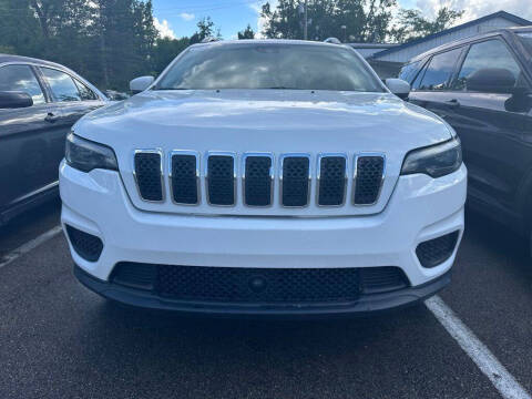 2021 Jeep Cherokee Latitude