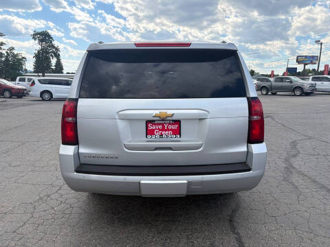 2016 Chevrolet Suburban LT