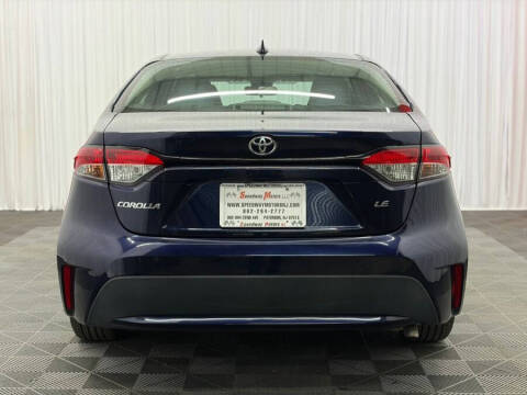 2020 Toyota Corolla LE
