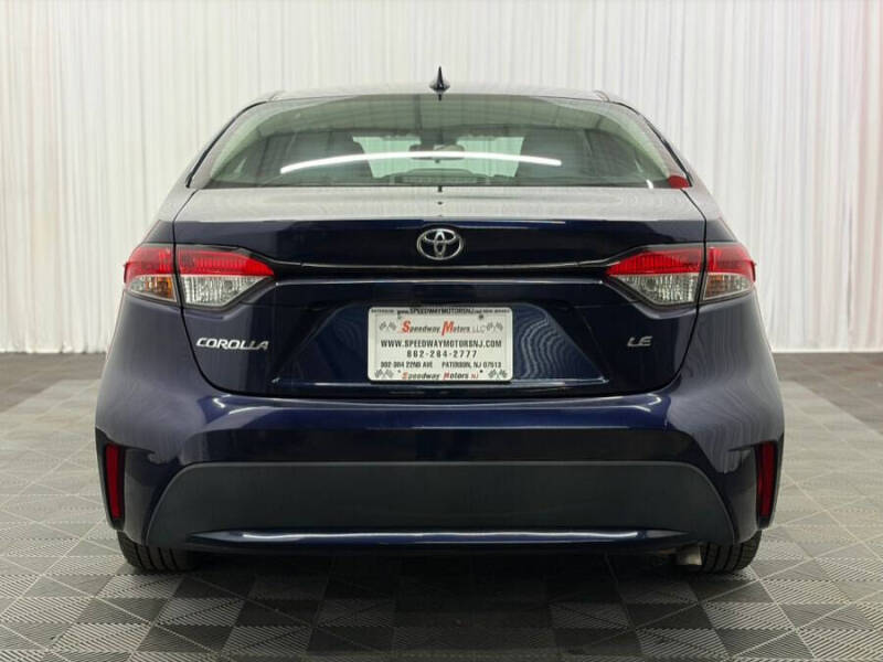 2020 Toyota Corolla LE