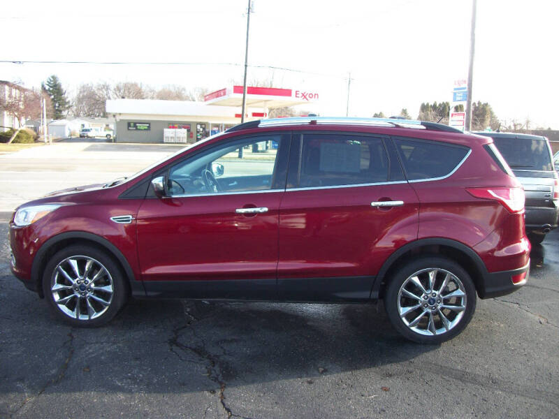 2015 Ford Escape SE