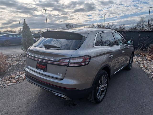 2023 Lincoln Nautilus Reserve