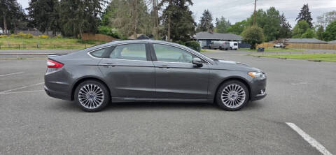 2016 Ford Fusion Titanium