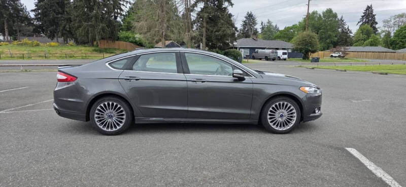 2016 Ford Fusion Titanium